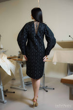 Dos sen dentelle petite robe noir - Vignette | Ousman O.
