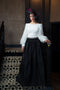Robe sombre
