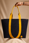 The O Cabas in Denim - Atelier Collection