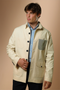 Veste Atelier Ecru en Coton et Chanvre - Collection Atelier
