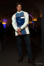 Veste Ligne Nomade en coton bio tissé main | Ousman O. - Vignette | Ousman O.