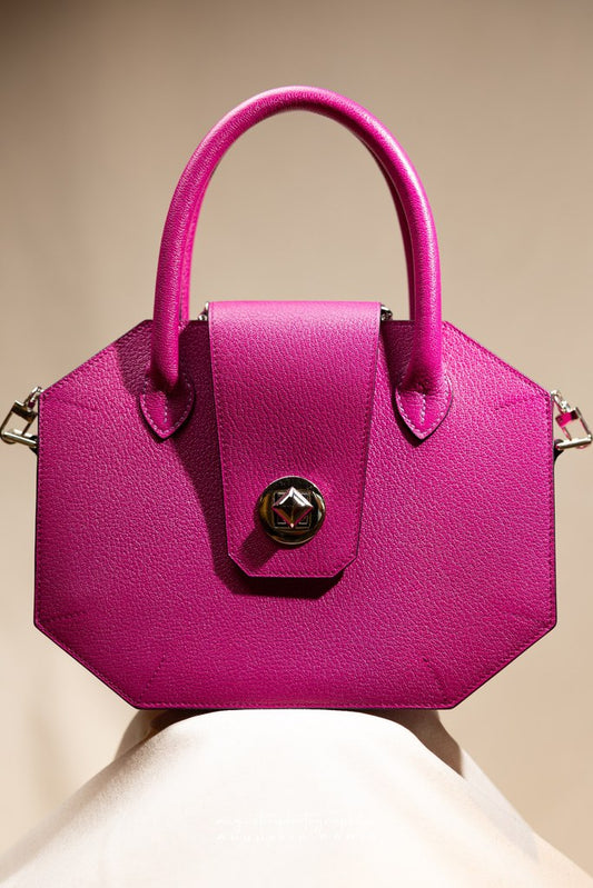 Leather Handbag - The Rosaline