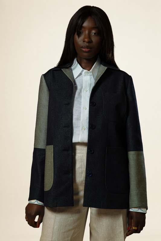 Veste Atelier Verso – Femme | Ousman O.