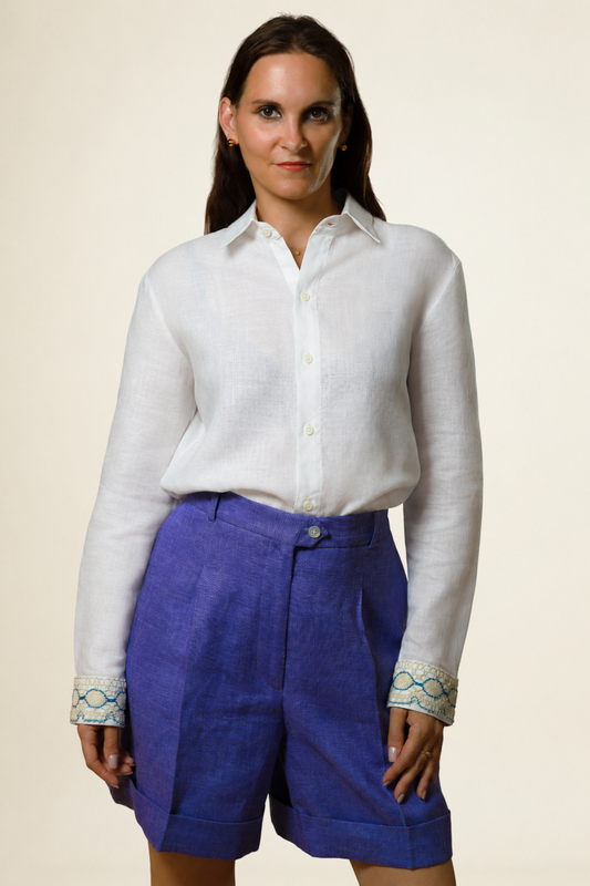 Short Riviera violet
