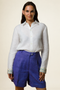 Short violet Femme