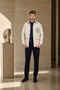 Veste Atelier Riviera — chanvre écru français