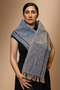 Caeloria Scarf - Silk and Cotton
