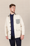 Veste Atelier Ecru en Chanvre Naturel - Collection Atelier