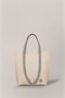 Le O Bag Ecru en Chanvre et Lin - Collection Atelier