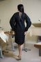 Dos sen dentelle petite robe noir