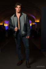 Horizon Brut - Veste en chanvre bicolore | Ousman O. - Vignette | Ousman O.