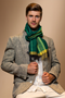 Indiverdis Scarf - Silk and Linen