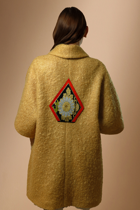 Manteau en Mohair