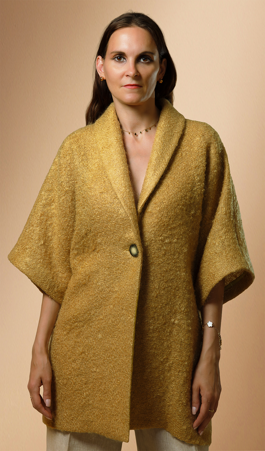 Manteau en Mohair