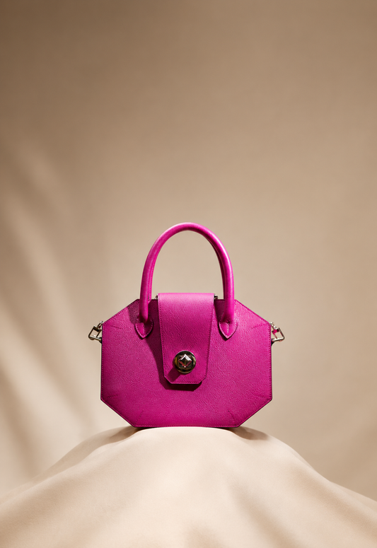 Leather Handbag - The Rosaline