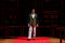 Tenue homme haute façon Ousman O. créée pour les Journées Européennes du Patrimoine, avec veste tailleur en soie et chanvre tissés main, chemise en soie et pantalon coupe droite.