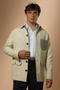 Veste Ecru en Chanvre - Collection Atelier