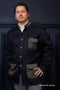 Veste col Mao en chanvre