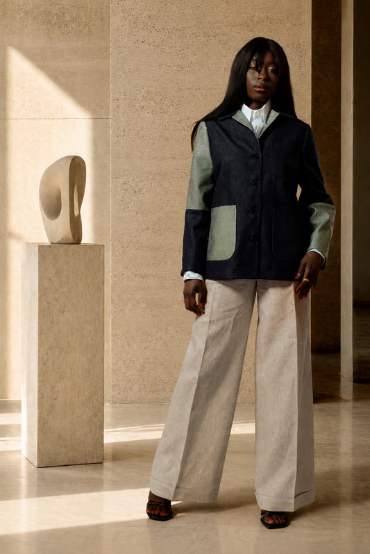 Veste Atelier Verso – Femme | Ousman O.