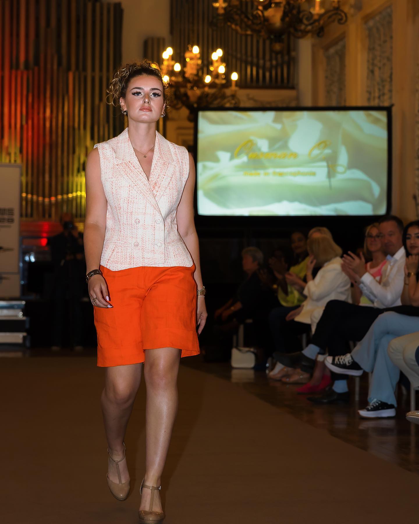 gilet - short