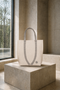 Le O. Bag Ecru en Chanvre et Lin - Collection Atelier