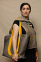 The O Cabas in Denim - Atelier Collection