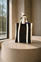 Le Tote Bag O. Signature en Lin et Chanvre - Collection Atelier
